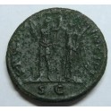 TRAJANO - AS - ROMAN COIN