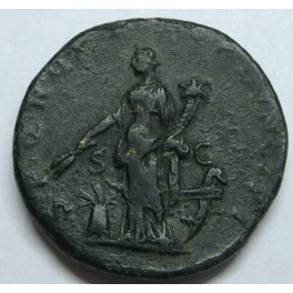 TRAJANO - DUPONDIO - ROMAN COIN