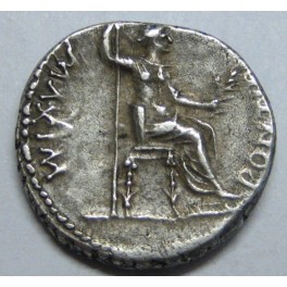 TIBERIO - DENARIO - ROMAN COIN