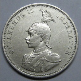 1904- GUILELMUS II- 1 RUPIE - ALEMANIA -AFRICA
