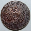 1891- ALEMANIA - PESA - GUILELMUS II - AFRICA