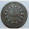 1844- FRANCIA - 5 CENTS - FRENCH- LOUIS I