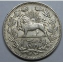 1902- IRAN - 5000 DINARS - MUZAFFAR -PLATA-1320