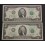 2009- SAN FRANCISCO - 2 DOLLARS- 2 BILLETES - USA