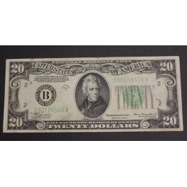 1934- NEW YORK -20 DOLLARS -BILLETE - USA