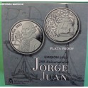 2023- JORGE JUAN -10  EUROS- ESPAÑA- PLATA
