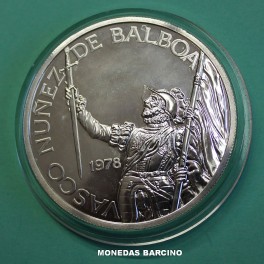 1978- VASCO NUÑEZ - 20 BALBOAS - PANAMA 