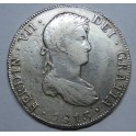 1813- POTOSI - 8 REALES - FERNANDO VII - PLATA