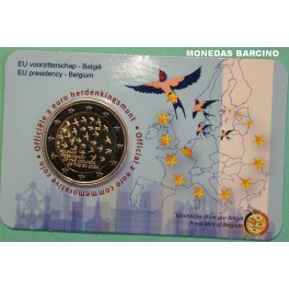 2024-PRESIDENCIA- 2 EUROS- BELGICA - HOLANDES