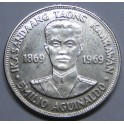 1969- EMILIO AGUINALDO - PISO - FILIPINAS -PLATA