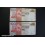 2012- HONG KONG -100 DOLLARS - 2 BILLETES