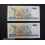 1990- BRASIL -RUSCHI- 500 CRUREROS- 2 BILLETES