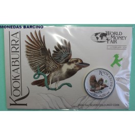 2024- KOOKABURRA- BERLIN -  DOLLAR - AUSTRALIA 