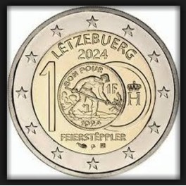 2024- FEIERSTEPPLER - 2 EUROS - LUXEMBURGO 