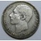 1883- ALFONSO XII -1 PESETA - ESPAÑA- PLATA