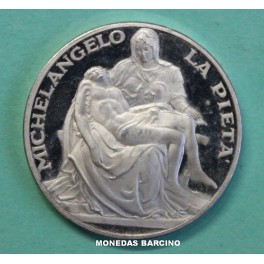 2018- VATICANO -MEDALLA - LA PIEDAD -PABLO VI