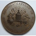1891- AGRICOLA -TARRASA- MEDALLA  -CATALUÑA
