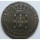 1832- PORTUGAL - 40 REIS - MIGUEL I - PATACO
