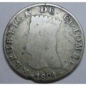 1821 - CUNDINAMARCA - 8 REALES -