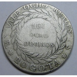 1840 - NUEVA GRANADA - 8 REALES -
