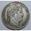 1838- LUIS -PARIS - 5 FRANCS -FRANCIA -PLATA