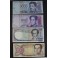 1992- VENEZUELA - BOLIVARES - CARACAS - 4 BILLETES