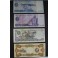 1992- VENEZUELA - BOLIVARES - CARACAS - 4 BILLETES