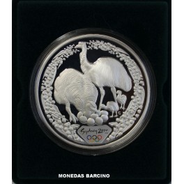 2000-SYDNEY - 5 DOLLARS- AUSTRALIA - EMU - ZARZO