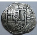 ERA 1598 - 1620 - SEVILLA - 2 REAL ES - FELIPE III 