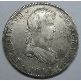 1815- POTOSI- 8 REALES - FERNANDO VII - BOLIVIA