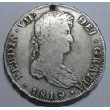 1819- POTOSI- 8 REALES - FERNANDO VII - BOLIVIA