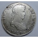 1824- POTOSI- 8 REALES - FERNANDO VII - BOLIVIA