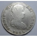 1825- POTOSI- 8 REALES - FERNANDO VII - BOLIVIA