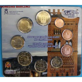 2020 - ESPAÑA - EUROS -   WORLD MONEY FAIR - MUDEJAR ARAGON