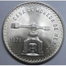 1979- BALANZA - ONZA - MEXICO- PLATA- BULLION