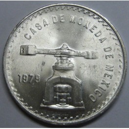 1979- BALANZA - ONZA - MEXICO- PLATA- BULLION