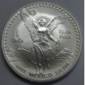 1995- LIBERTAD - ONZA - MEXICO - PLATA- BULLION