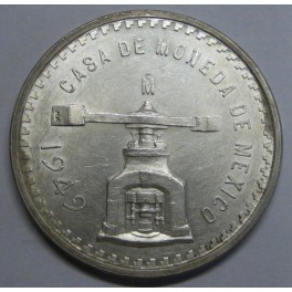 1949- BALANZA - ONZA - MEXICO- PLATA- BULLION