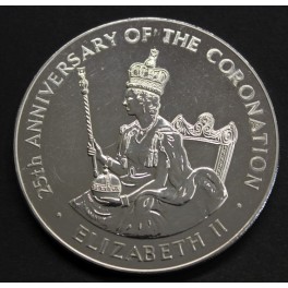 1978 -  JAMAICA - 25 DOLARES - CORONATION