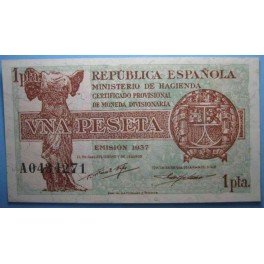 1937 REPÚBLICA ESPAÑOLA. www.casadelamoneda.com