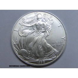 1998- LIBERTY -DOLAR-USA - ONZA -ESTADOS UNIDOS