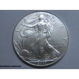 2000- LIBERTY -DOLAR-USA - ONZA -ESTADOS UNIDOS
