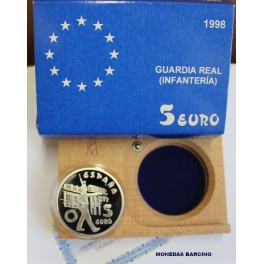 1998- INFANTERIA-ECU - ESPAÑA -ONZA