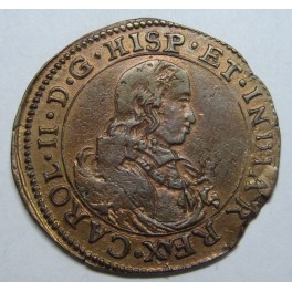 1676 - AMBERES - JETON - BELGICA - CARLOS II -