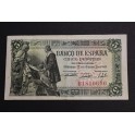 1946-ISABEL COLON - 5 PESETAS -BANCO ESPAÑA - BILLETE 