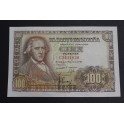 1948- BAYEU- 100  PESETAS -BANCO ESPAÑA - BILLETE