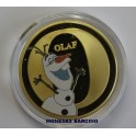 2024- OLAF - DISNEY - FROZEN - COLOR- MEDALLA