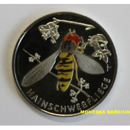 2024- ABEJA - 5 EUROS-COLOR- ALEMANIA