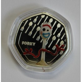 2024- FORKY -DISNEY- COLOR - PIXAR - MEDALLA