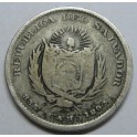 1892 - 20 CENTAVOS - EL SALVADOR - CAM